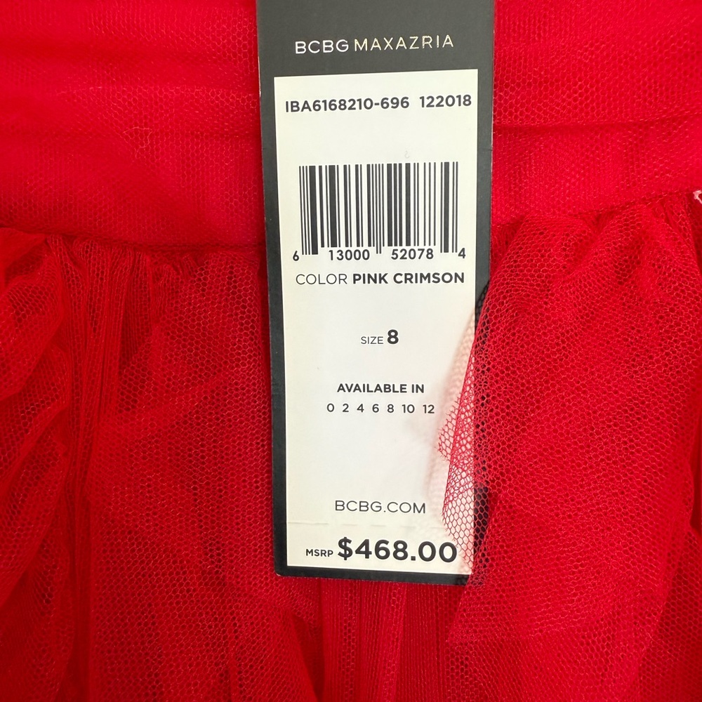 BCBG Red Dress